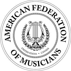 American Federation of Musicians logo